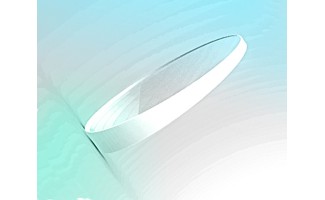 6°Nom 25.4mmDia N-BK7 клиновая призма с антирефлексионным покрытием для диапазона длин волн 1050-1700 нм